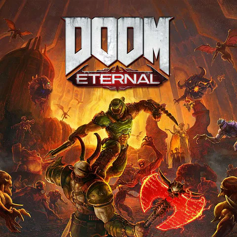 DOOM ETERNAL PS4 Y PS5