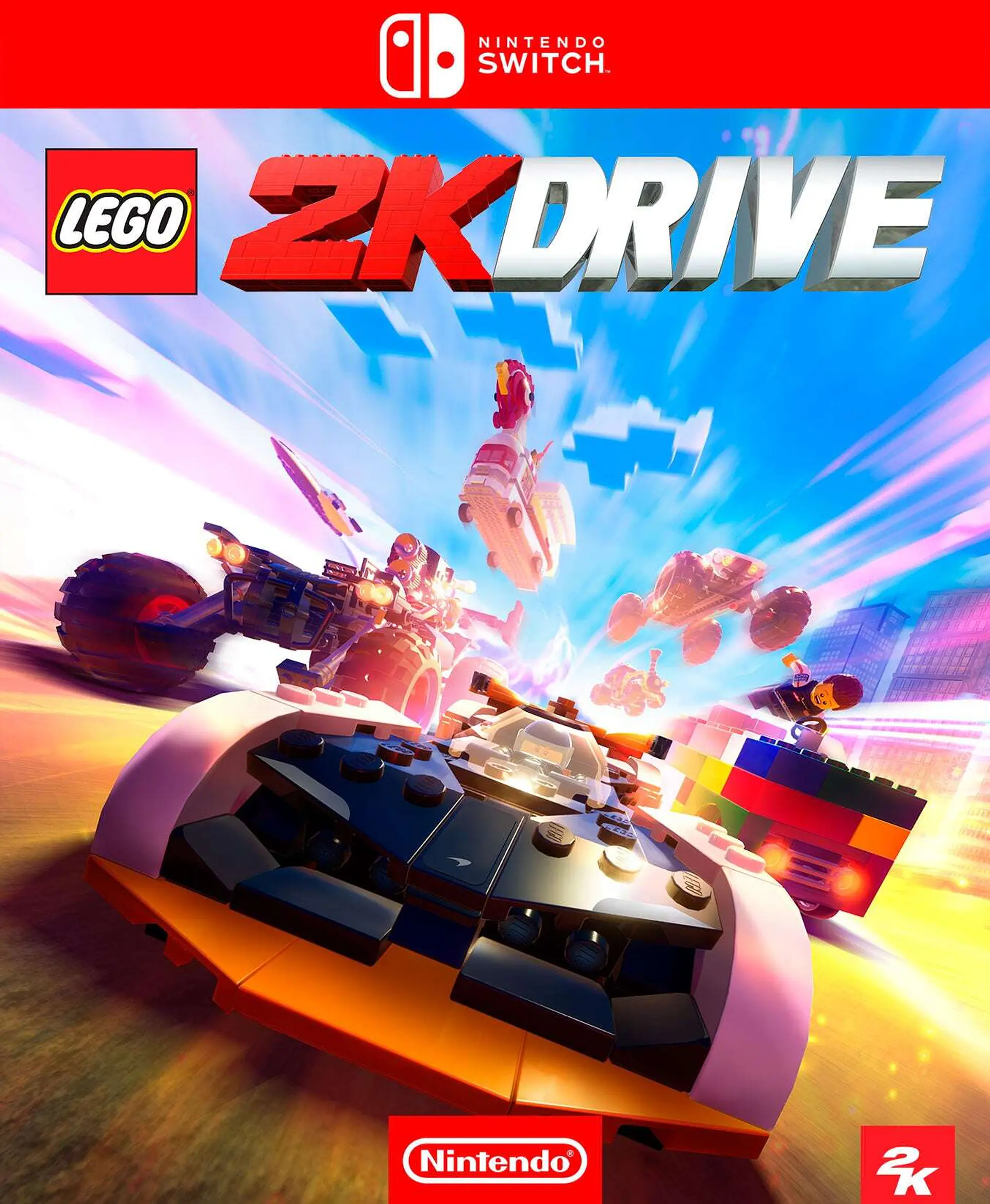 LEGO 2K Drive - NINTENDO SWITCH 1