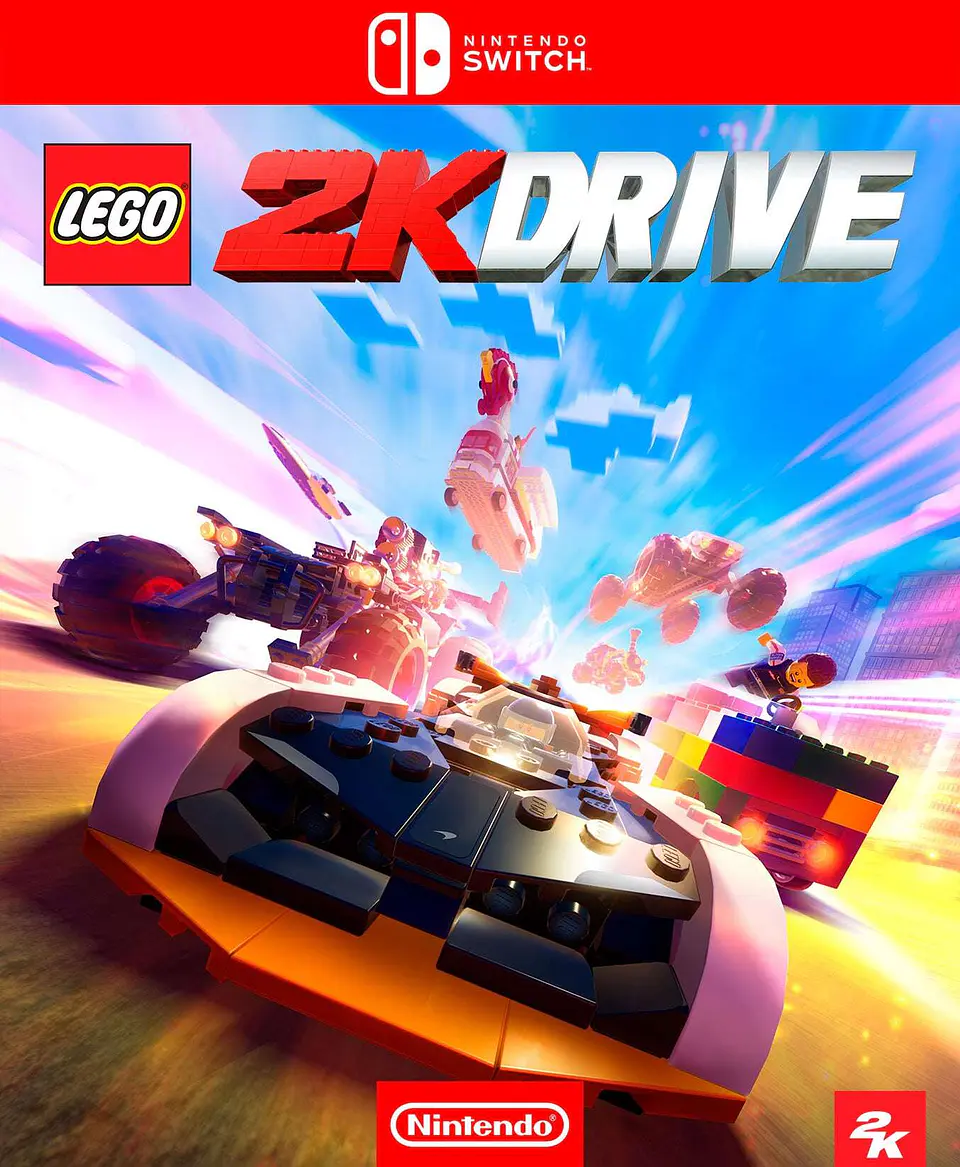 LEGO 2K Drive - NINTENDO SWITCH 1