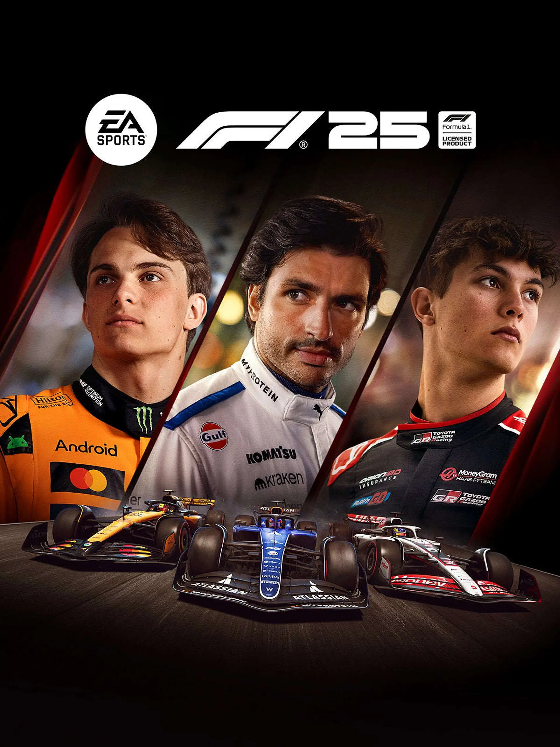 F1 2025 PS5 1
