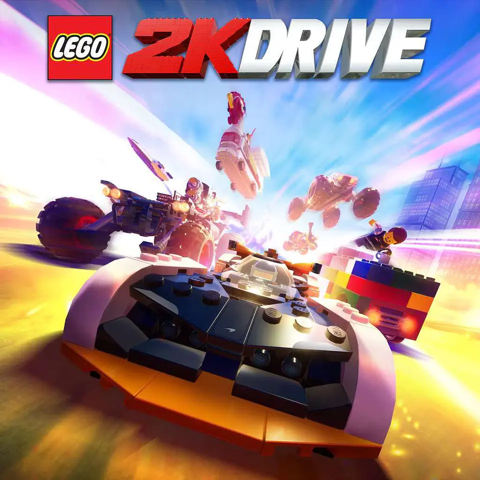 LEGO 2KDRIVERS STEAM 1