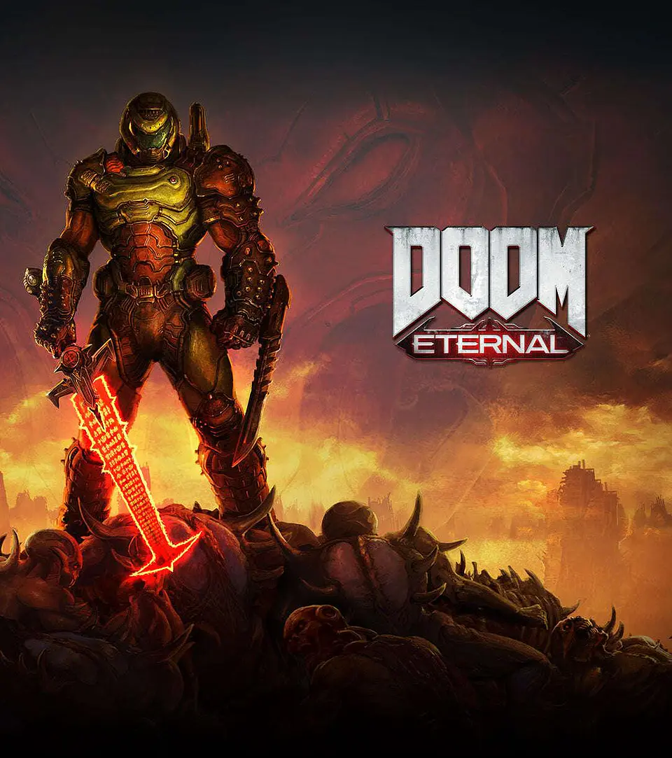 DOOM ETERNAL PS4/PS5 1
