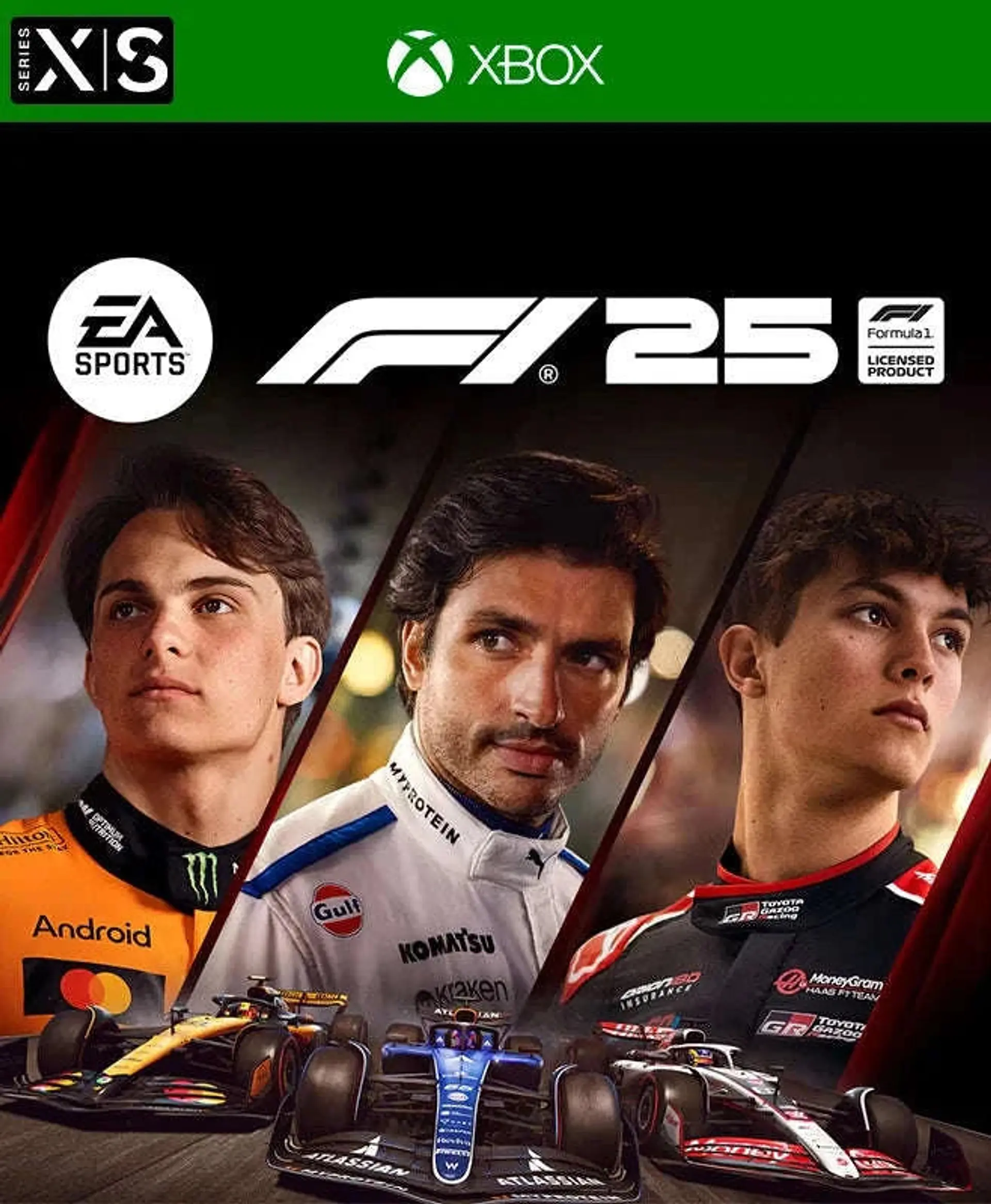 F1 2025 XBOX SERIES 1