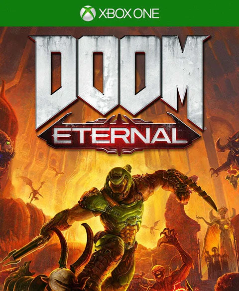 DOOM Eternal Standard Edition xbox series/One