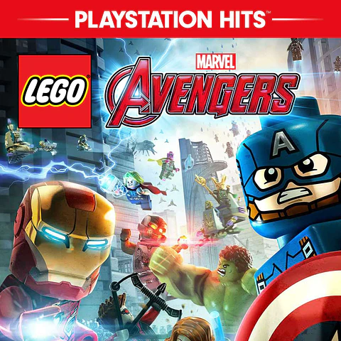 LEGO AVENGERS PS4 Y PS5