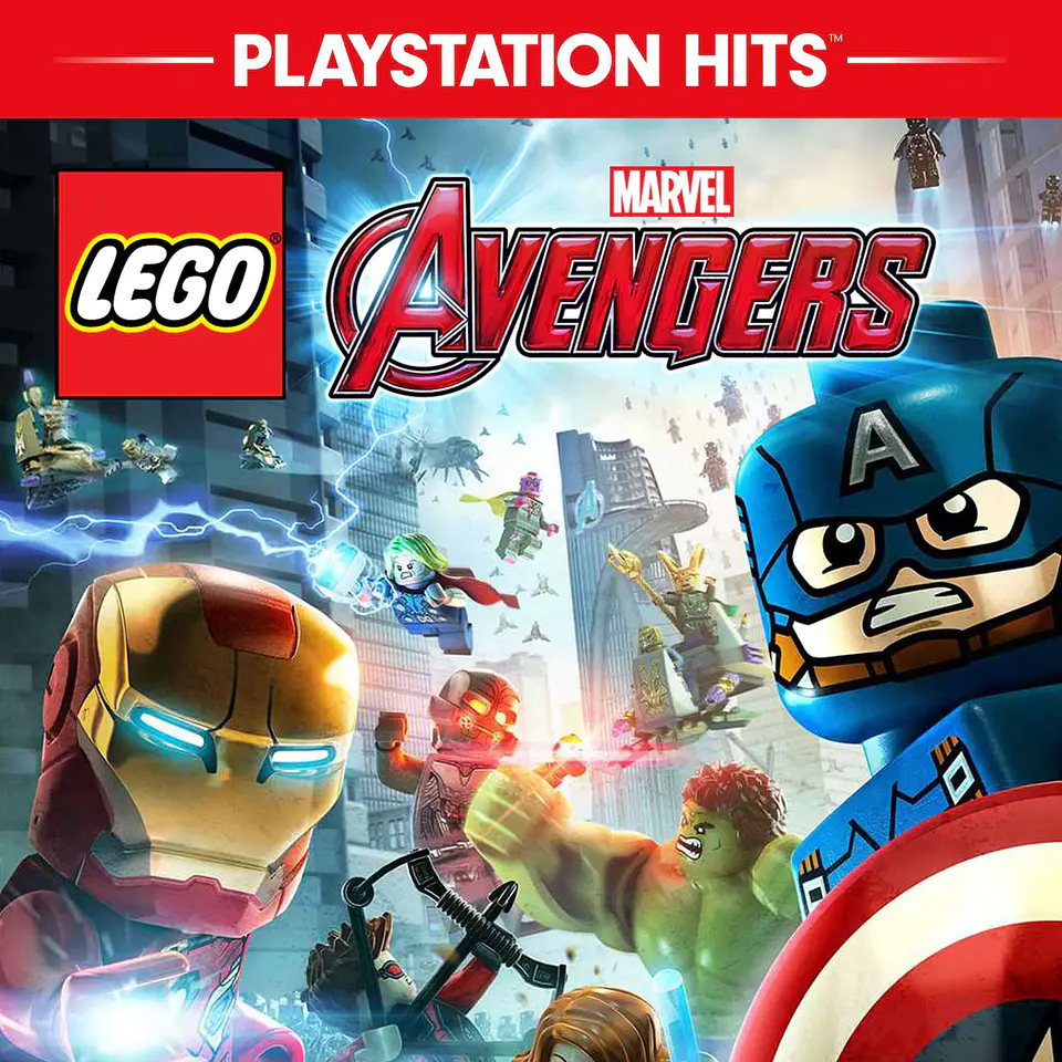 LEGO AVENGERS PS4 Y PS5 1