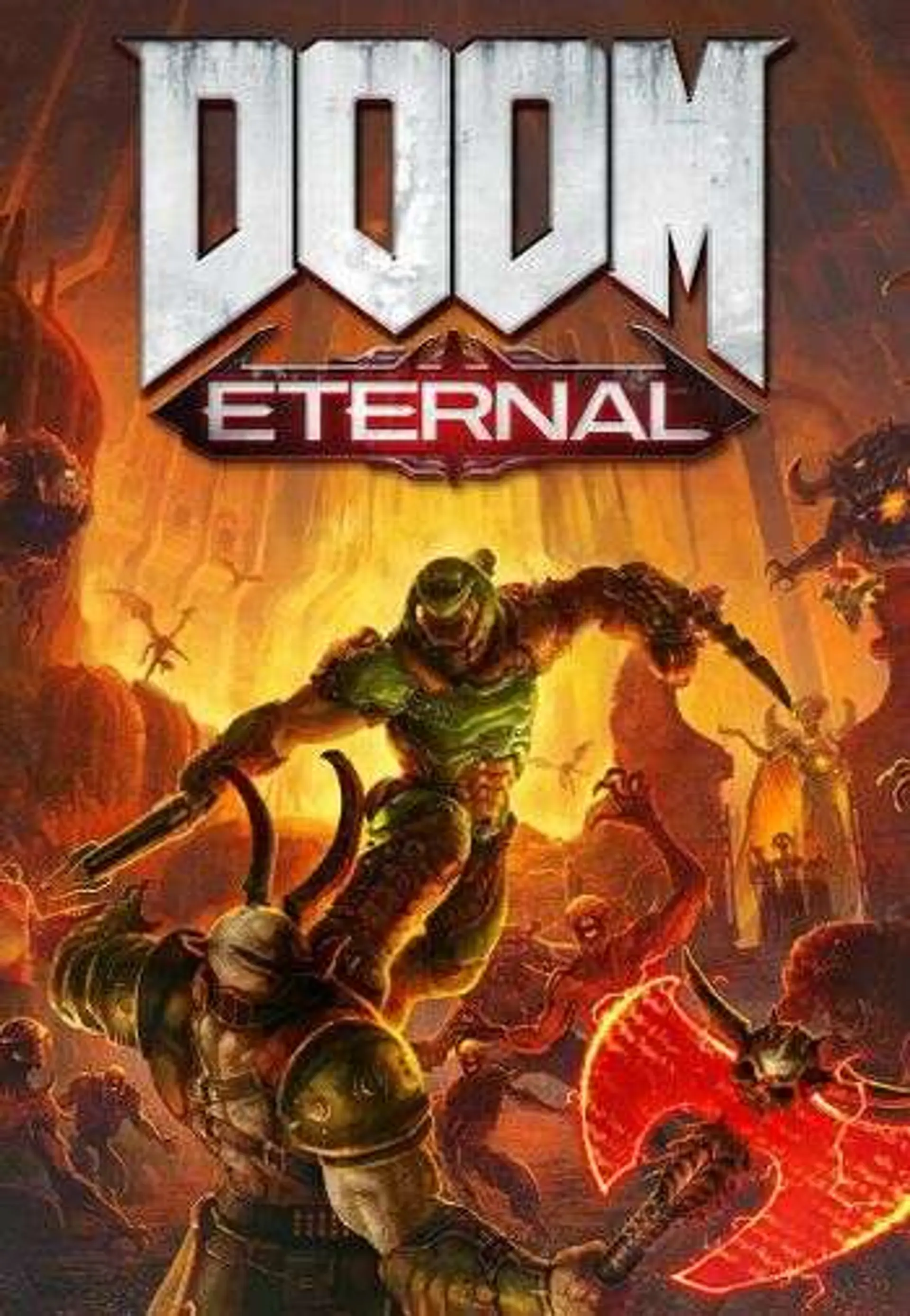 DOOM ETERNAL STEAM 1