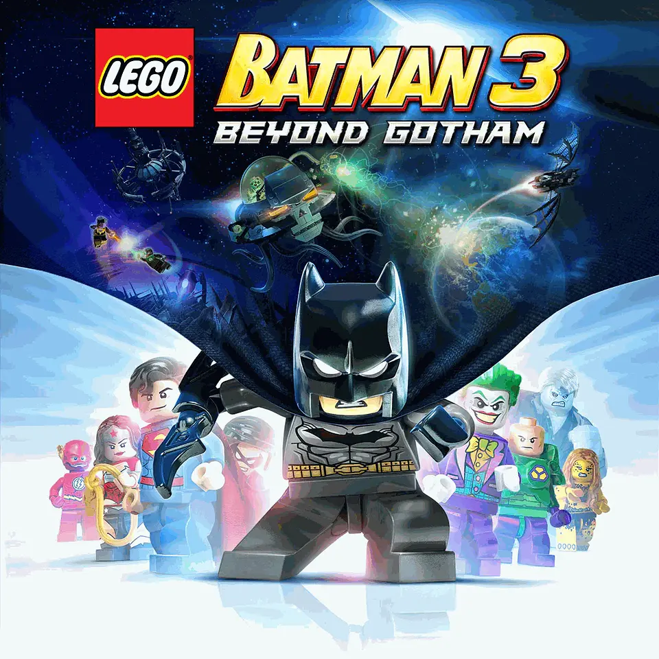 LEGO BATMAN 3 PS4/PS5 1