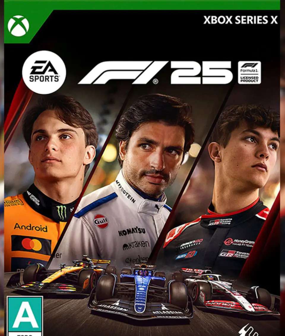 F1 25 Xbox Series S - X 1