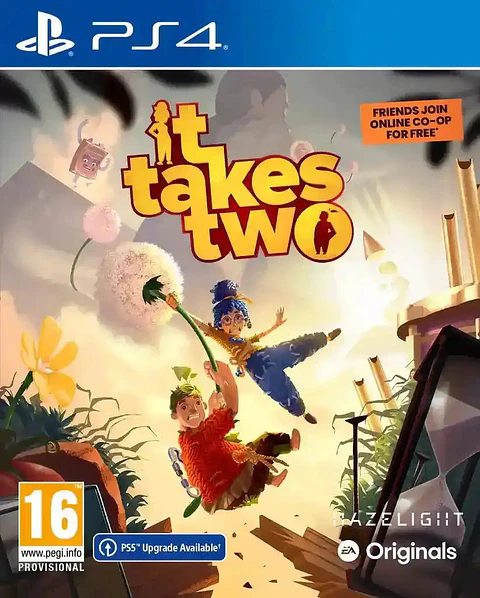 IT TAKES TWO PS4