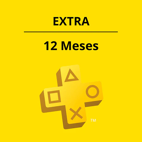 PS PLUS EXTRA AÑO (OFERTA)
