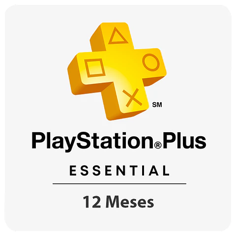 PS PLUS ESSENCIAL 12 MESES PS4/PS5