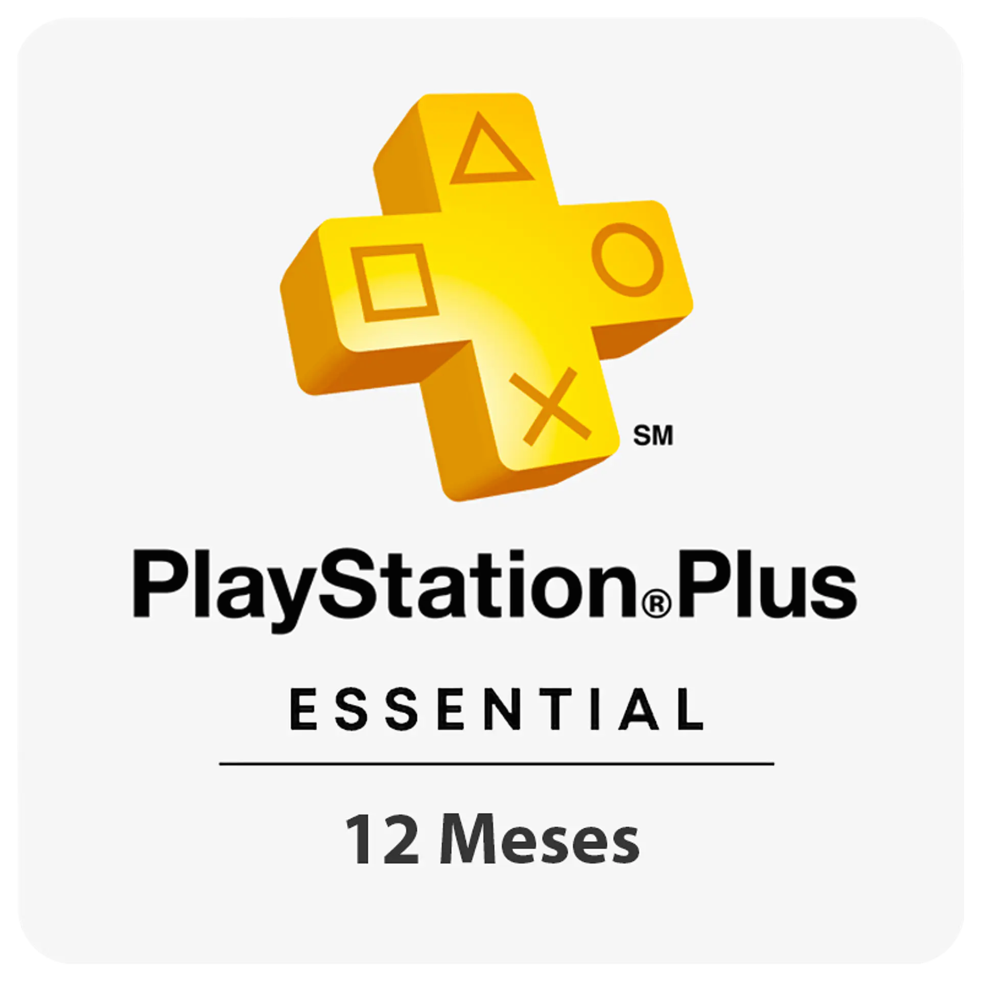 PS PLUS ESSENCIAL 12 MESES PS4/PS5 1