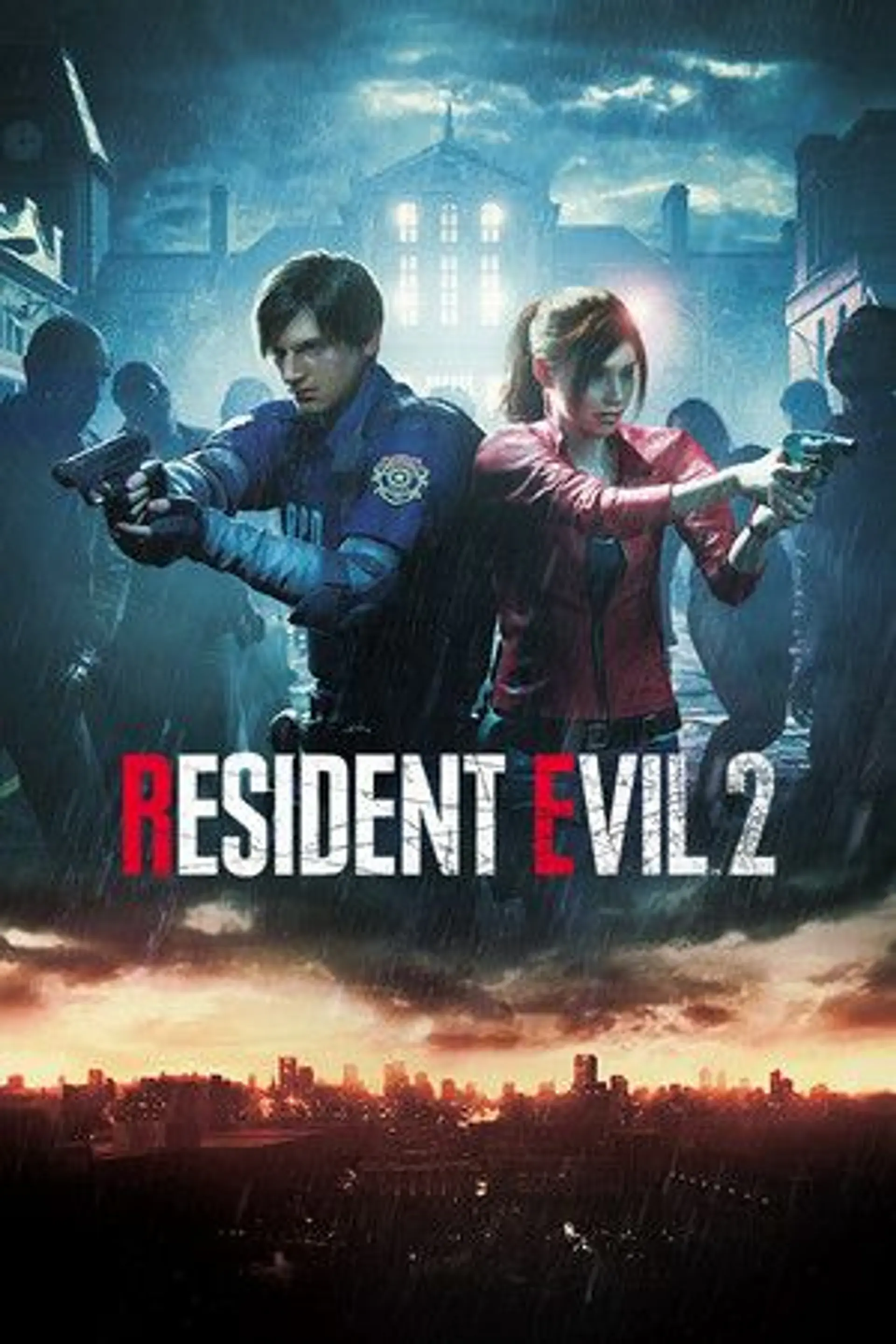 RESIDENT EVIL 2 REMAKE STEAM PC 1