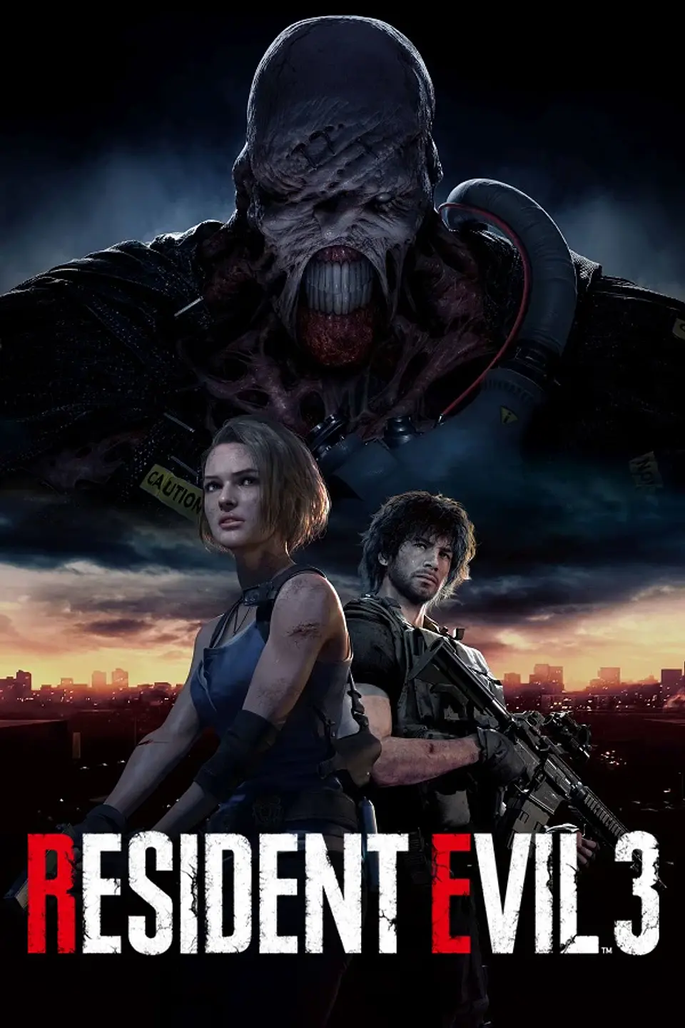 RESIDENT EVIL 3 REMAKE STEAM PC 1