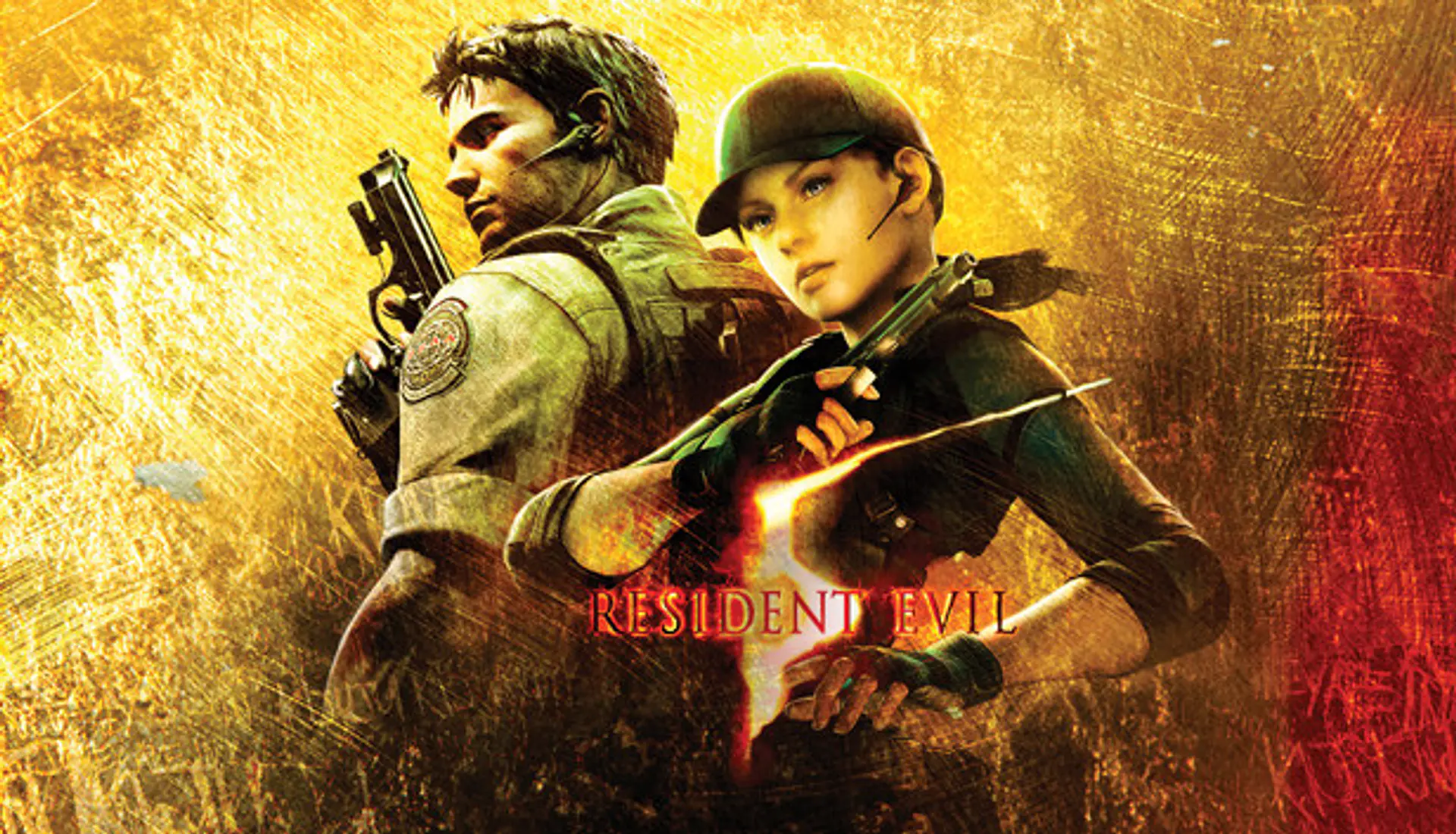 RESIDENT EVIL 5 STEAM  1