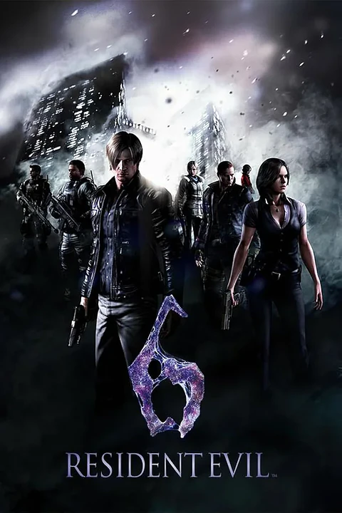 RESIDENT EVIL 6 STEAM PC 