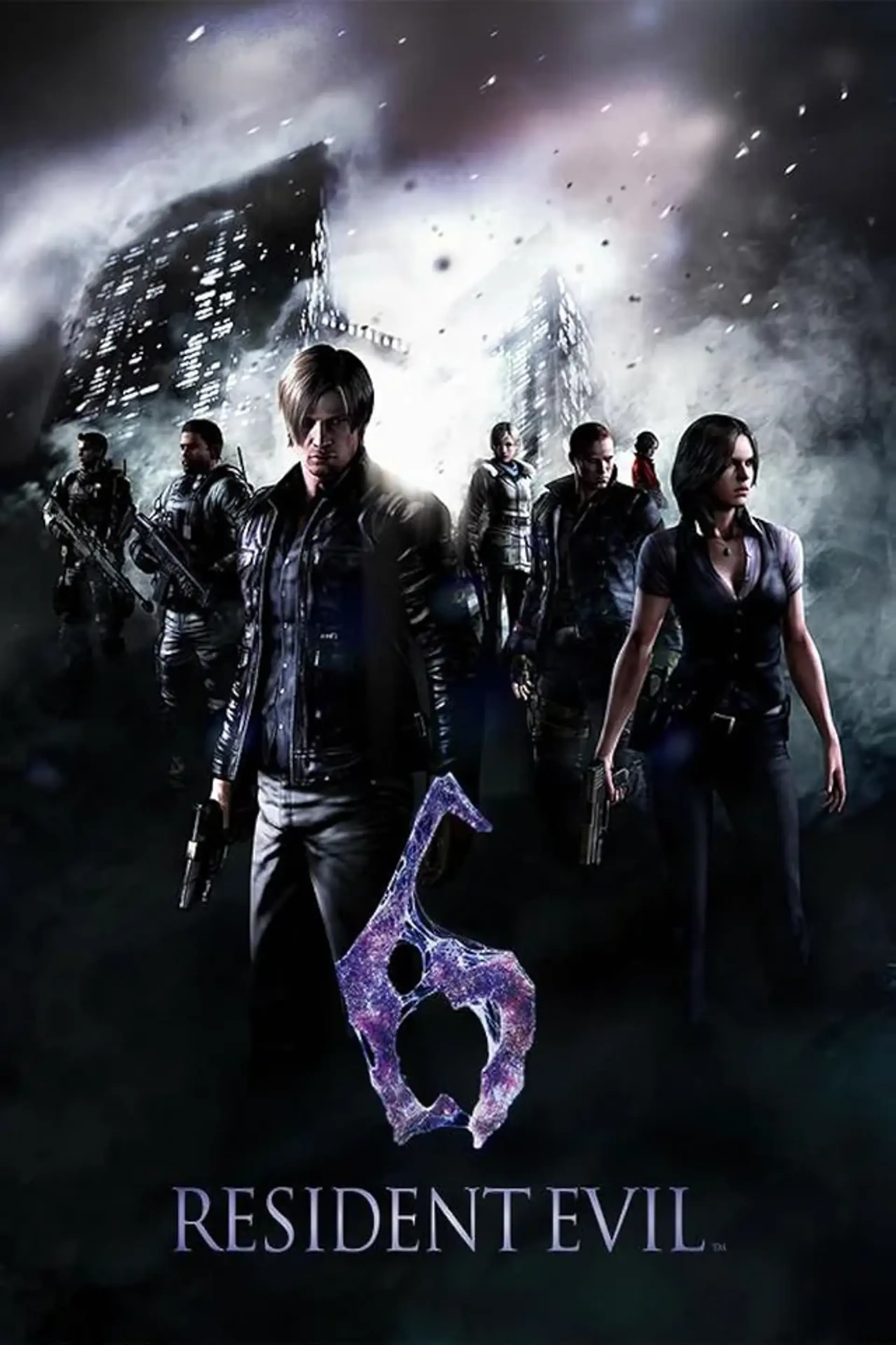 RESIDENT EVIL 6 STEAM PC  1