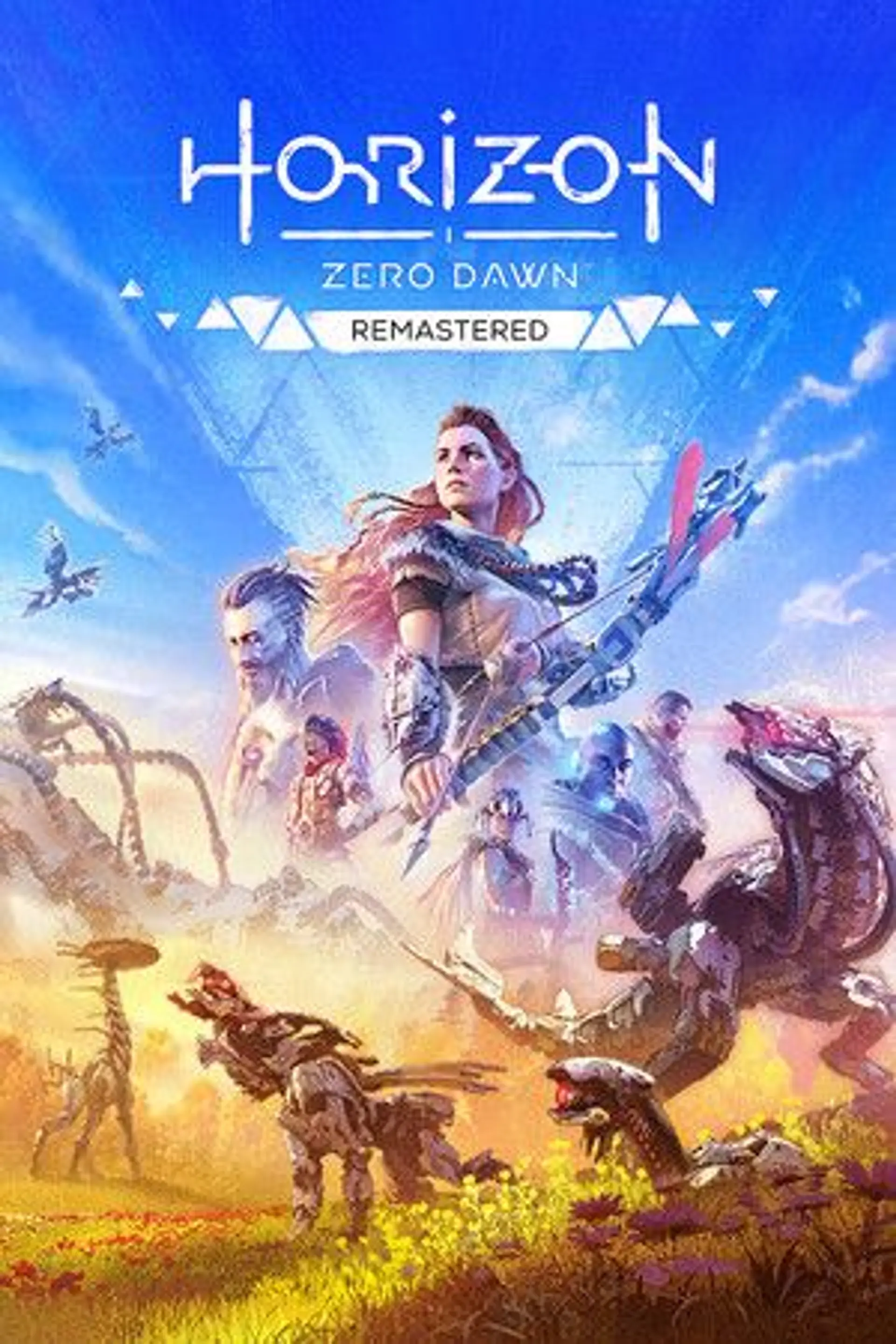 HORIZON ZERO DAWN REMASTERED  1