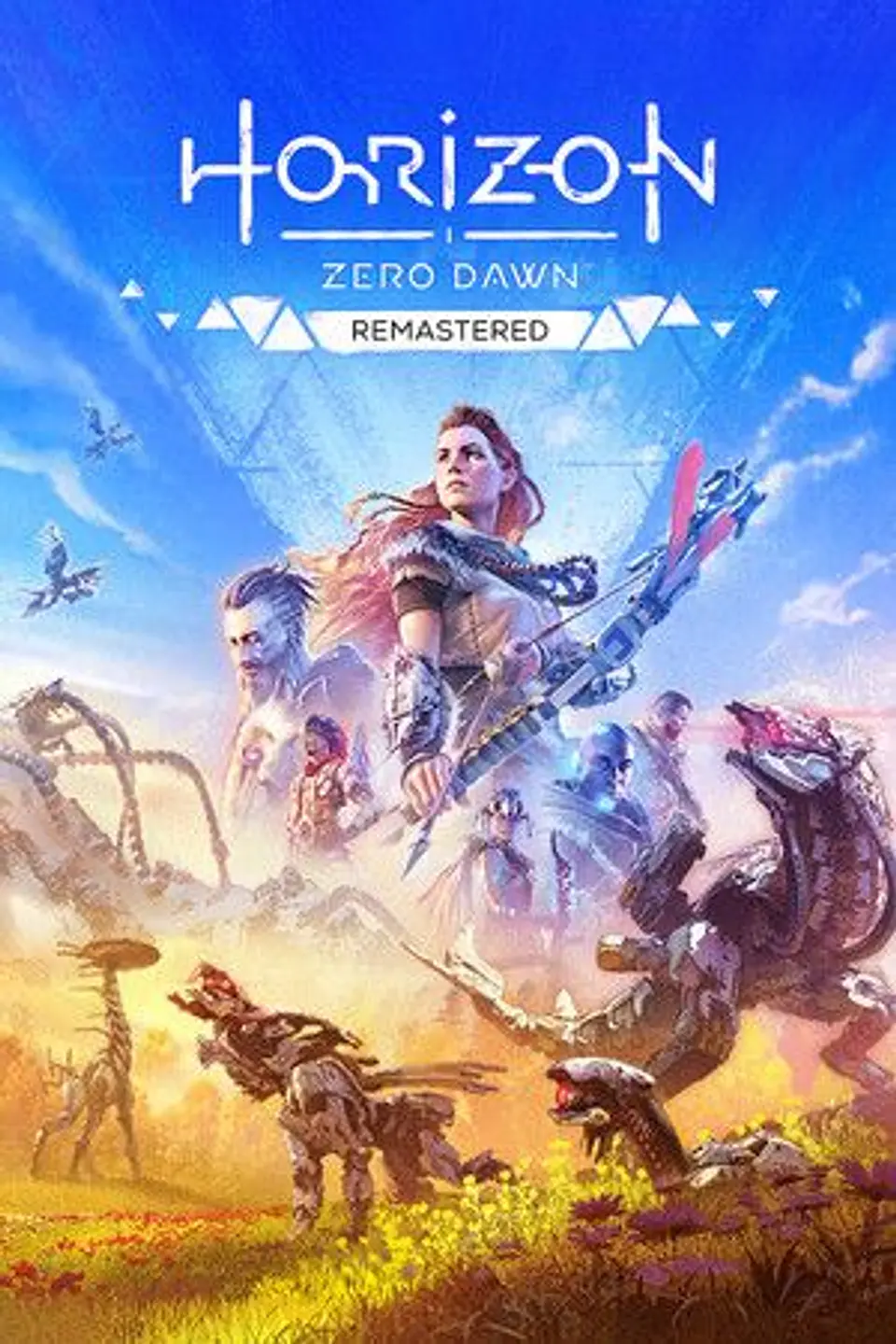 HORIZON ZERO DAWN REMASTERED  1