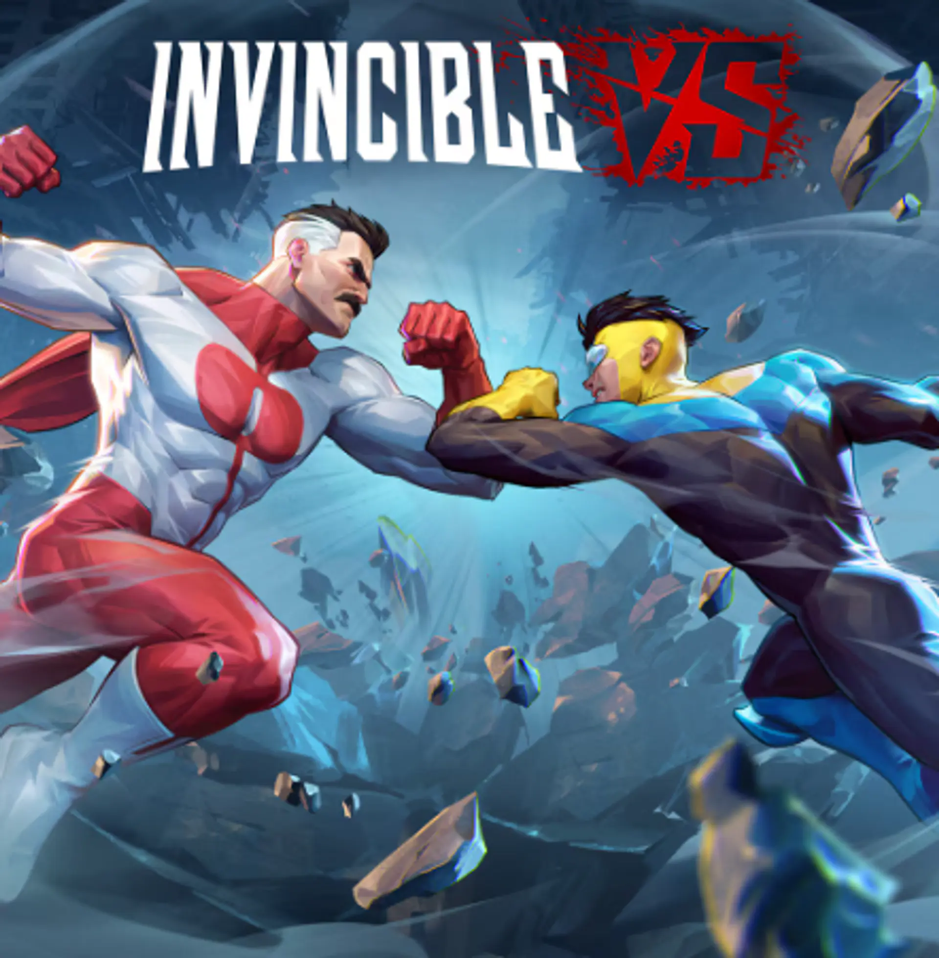 INVENCIBLE VS STEAM PC 1