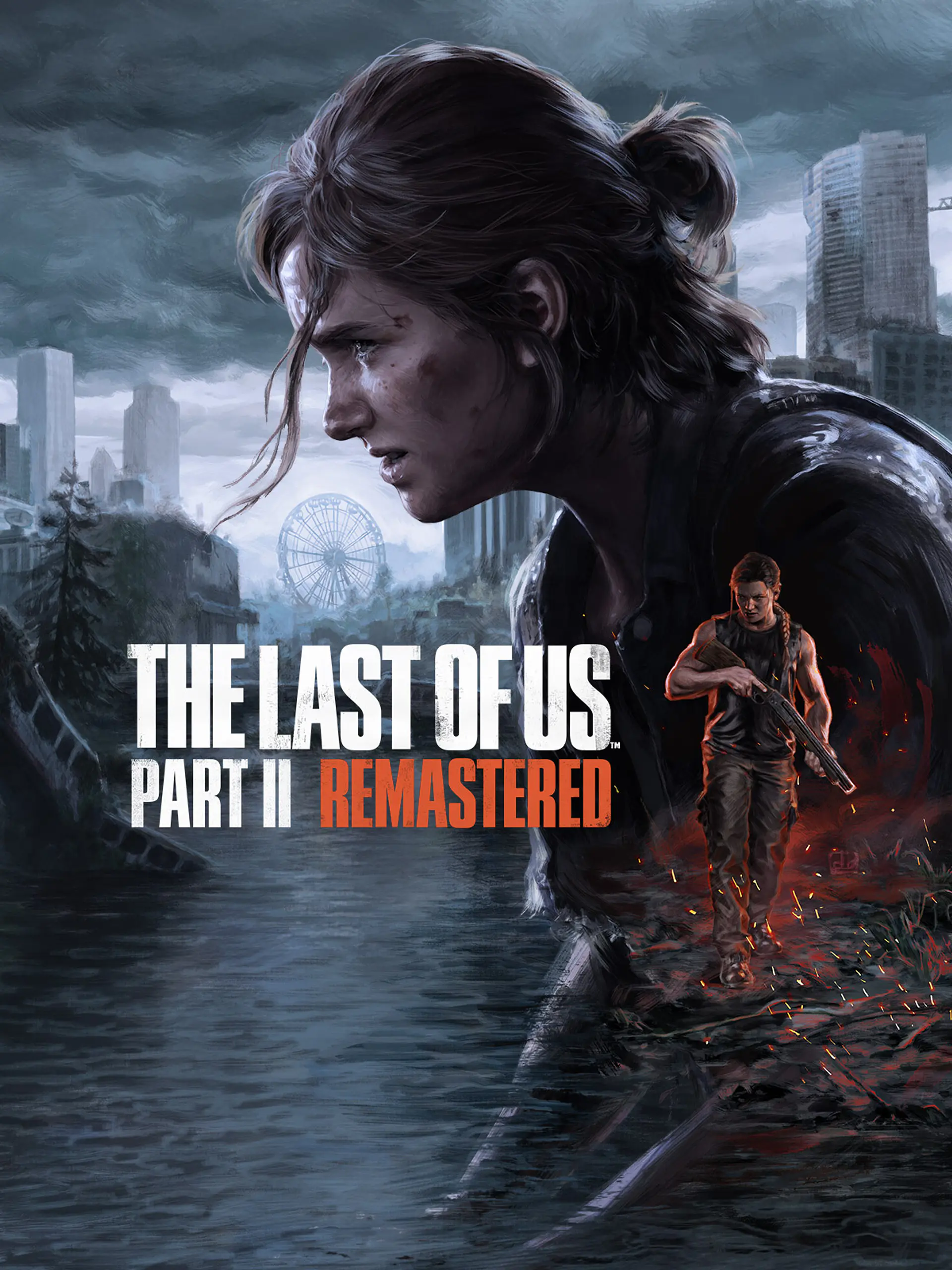 THE LAST OF US PART 2 REMASTERED STEAM PC 1