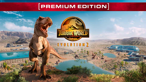 JURASSIC WORLD EVOLUTION 2 STEAM 