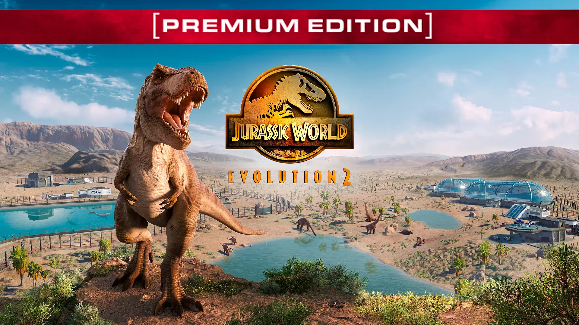 JURASSIC WORLD EVOLUTION 2 STEAM  1