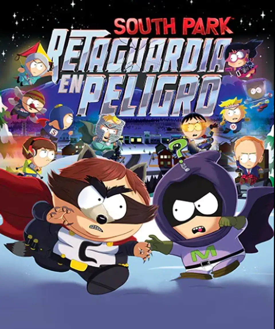 SOUTH PARK RETAGUARDIA EN PELIGRO STEAM  1