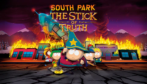 SOUTH PARK THE STICK OF TRUTH STEAM 