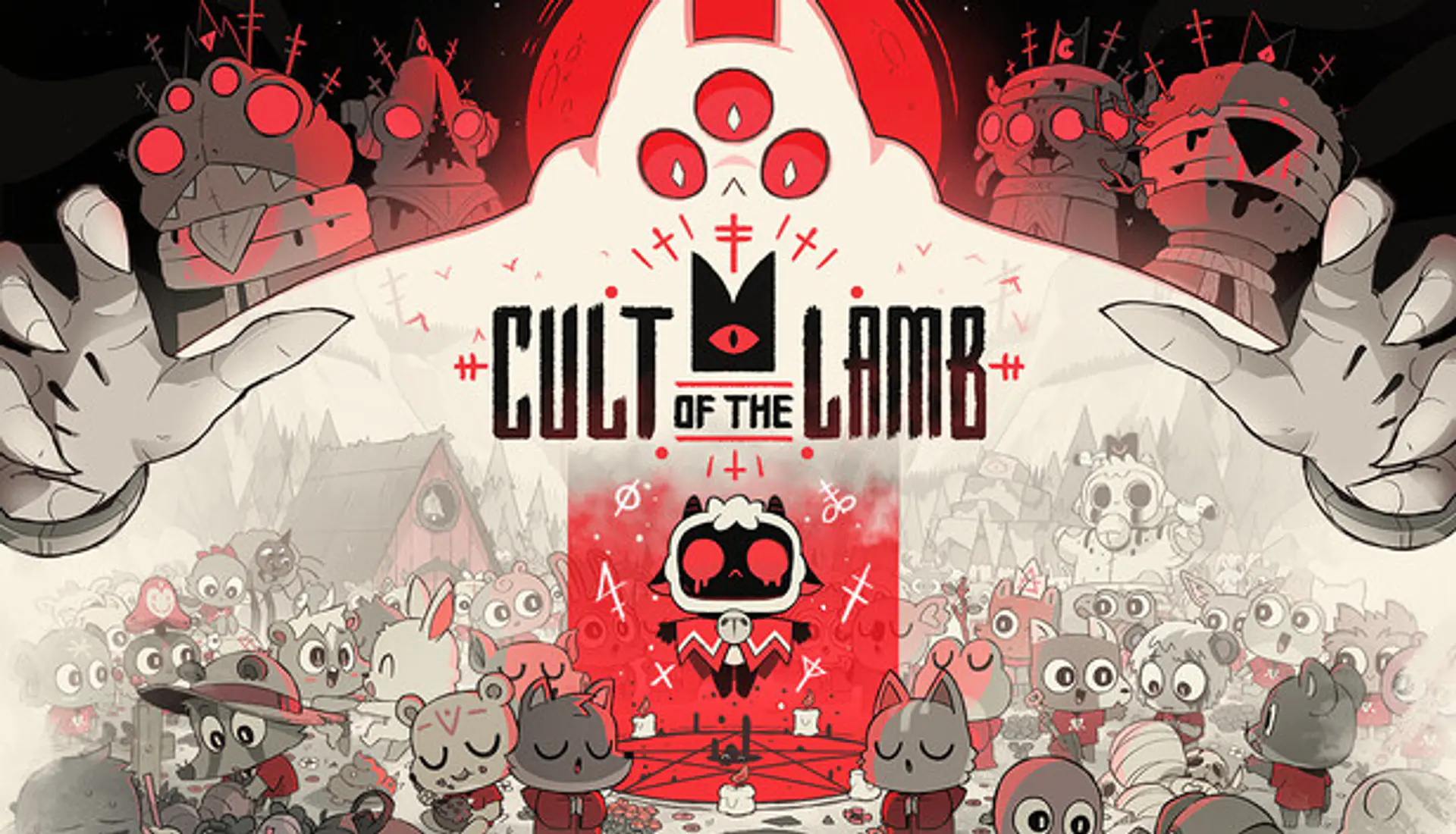 CULT OF THE LAMB STEAM PC 1