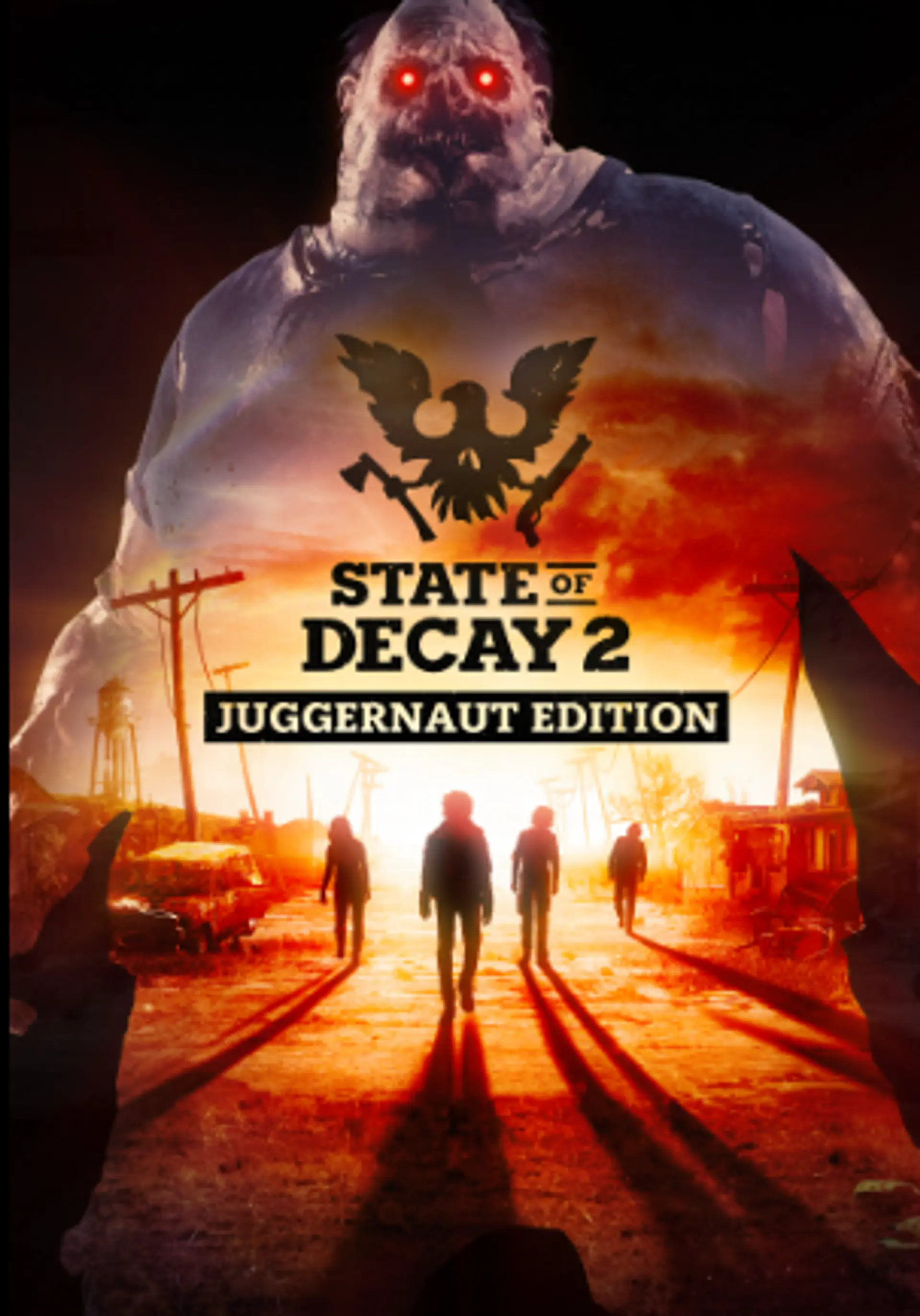 STATE OF DECAY 2 JUGGERNAUT EDITION STEAM  1