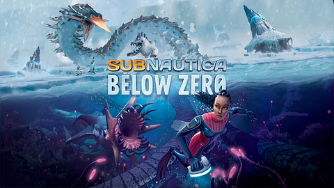 SUBNAUTICA BELOW ZERO STEAM 