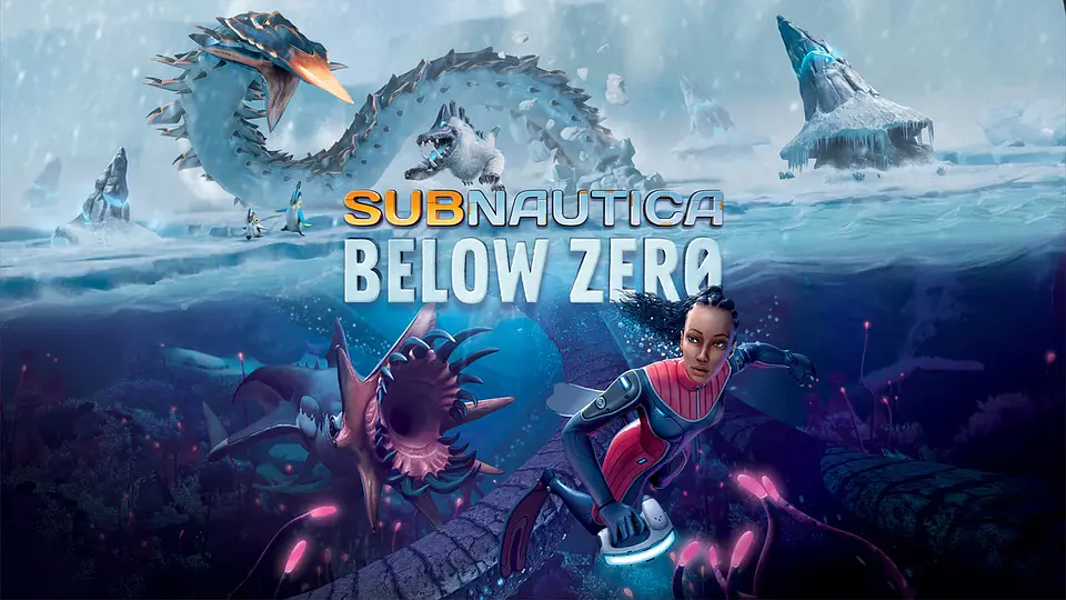 SUBNAUTICA BELOW ZERO STEAM  1