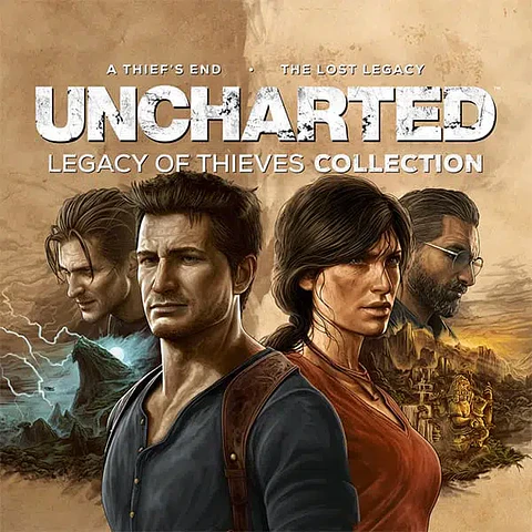 UNCHARTED LEGACY OF THIEVES COLLECTIO STEAM 