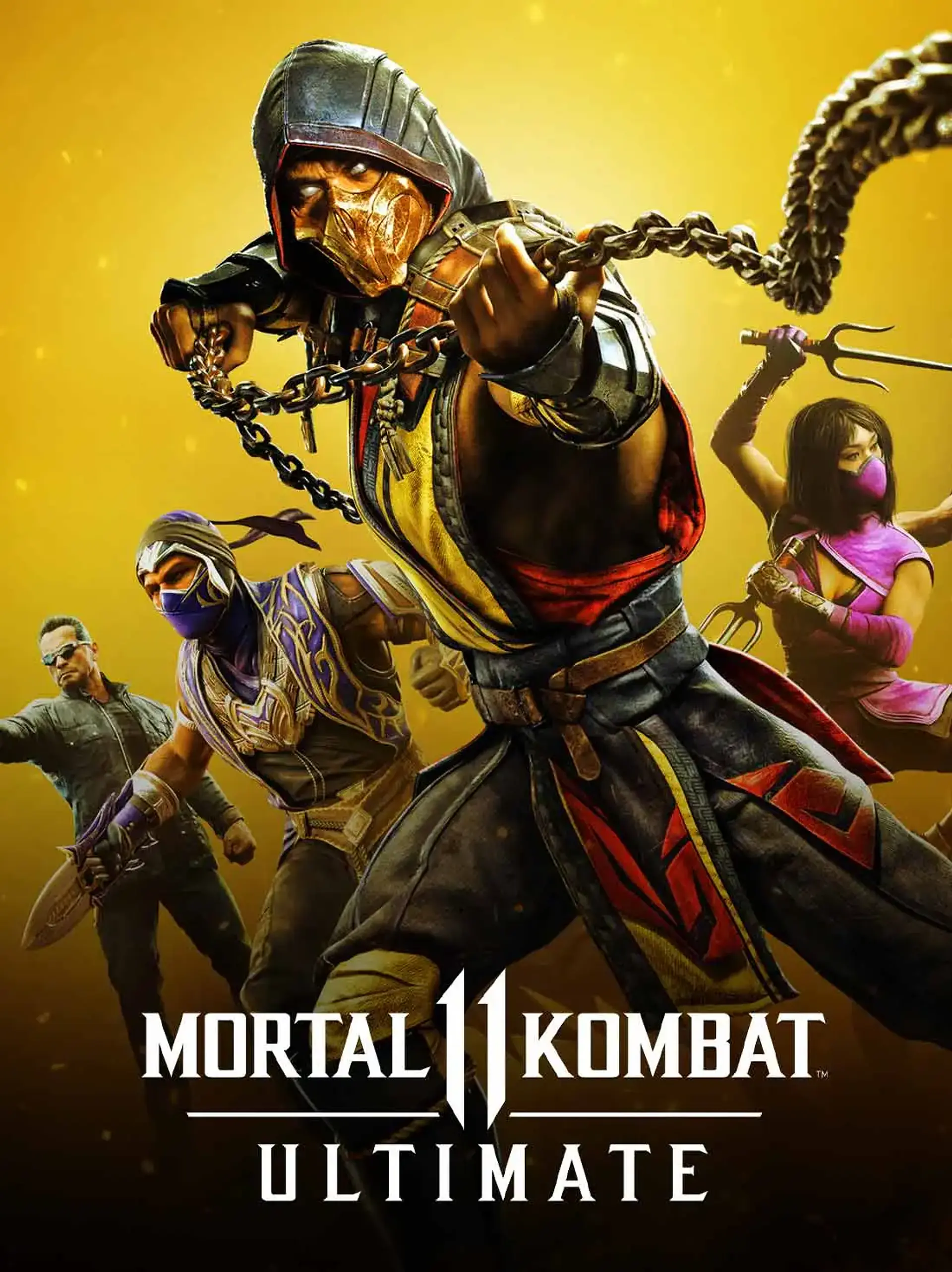MORTAL KOMBAT 11 ULTIMATE 1
