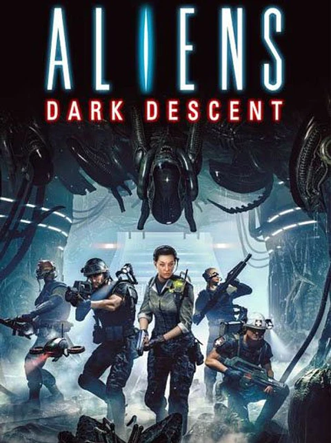 ALIEN DARK DESCENT STEAM 