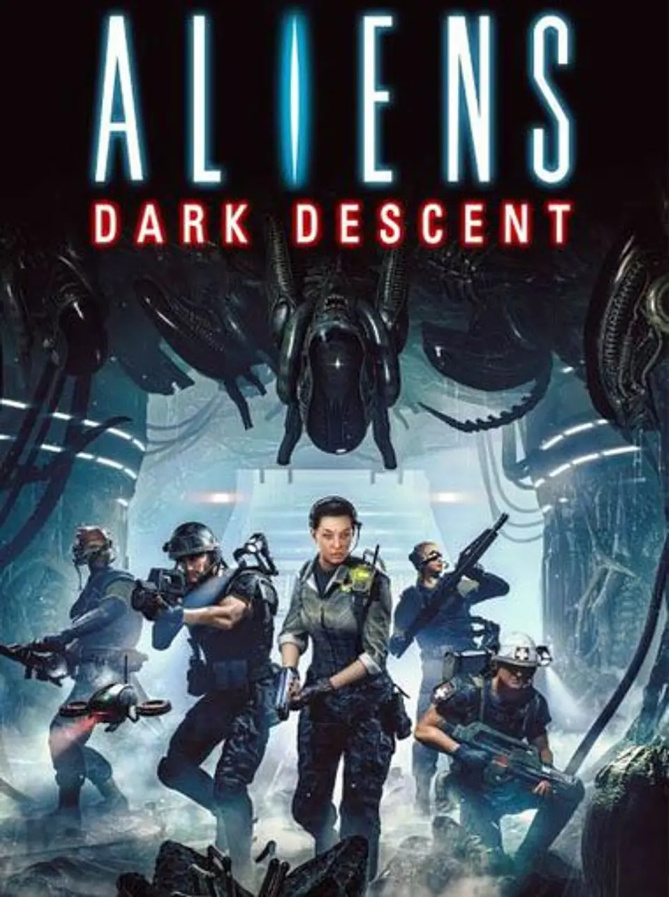 ALIEN DARK DESCENT STEAM  1
