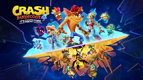 CRASH 4 STEAM PC