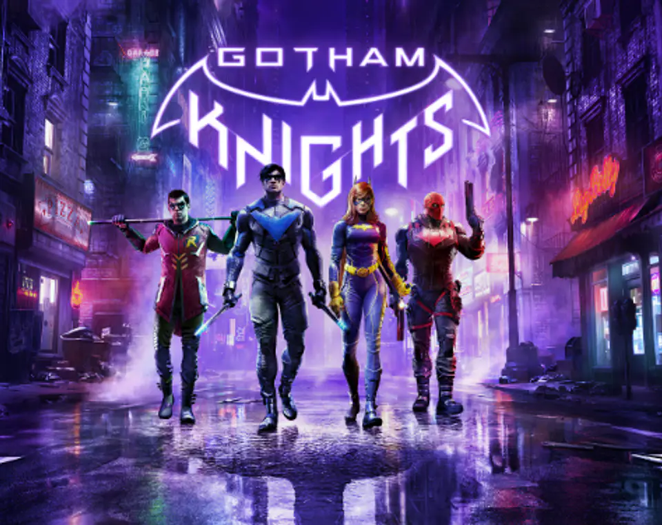 GHOTHAM KNIGHTS STEAM  1