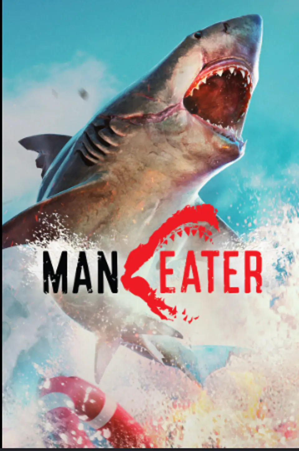 MAN EATER STEAM  1