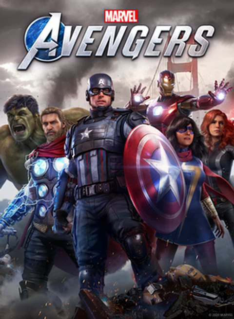 MARVEL AVENGERS STEAM 
