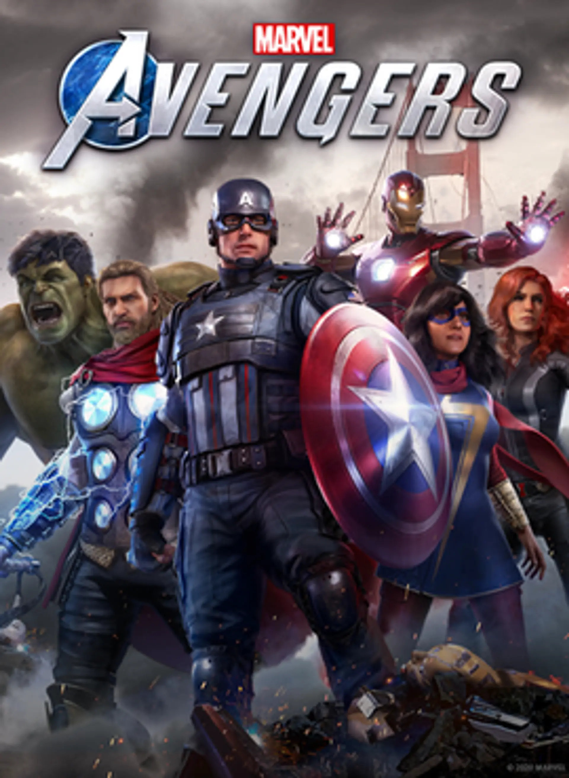 MARVEL AVENGERS STEAM  1