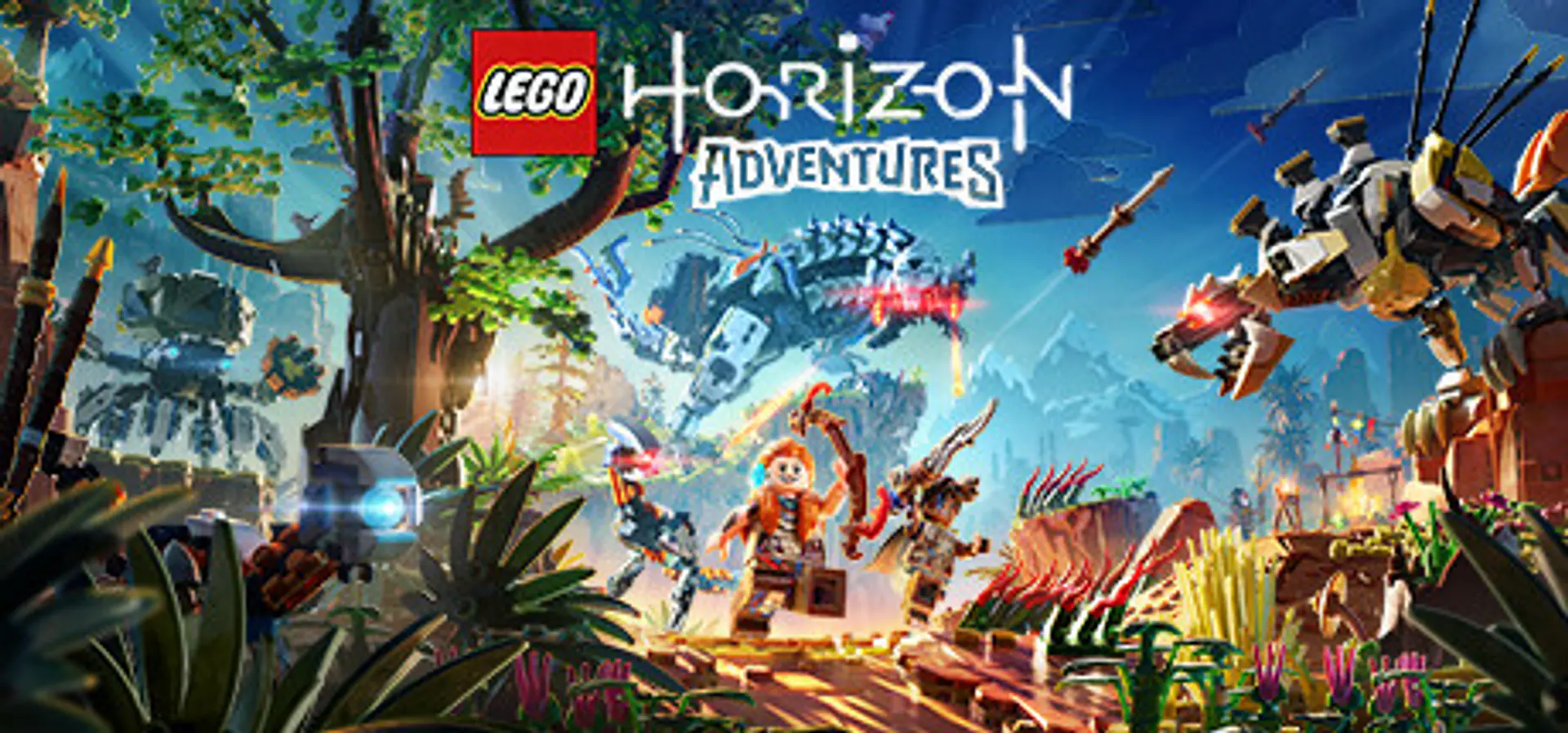 LEGO HORIZON ADVENTURES STEAM  1
