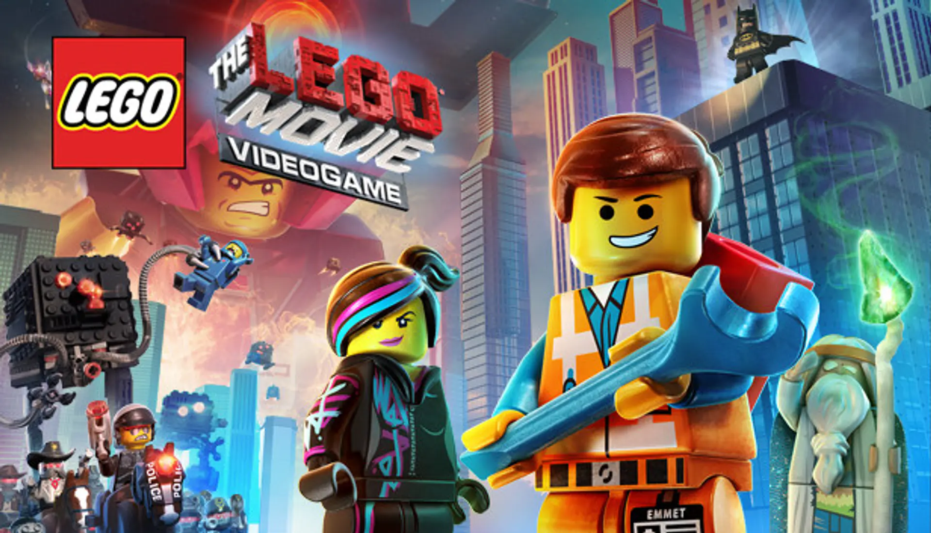LEGO MOVIE VIDEOGAME STEAM  1