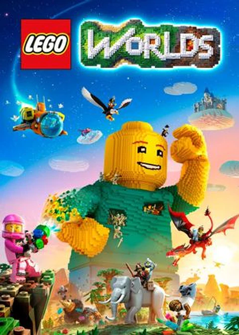 LEGO WORLDS STEAM 