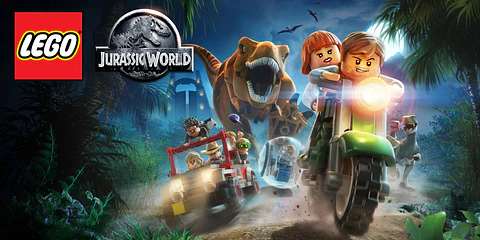 LEGO JURASSIC WORLD STEAM 