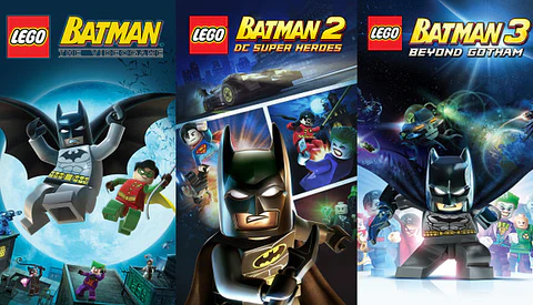PACK DE BATMAN 3X1 STEAM 