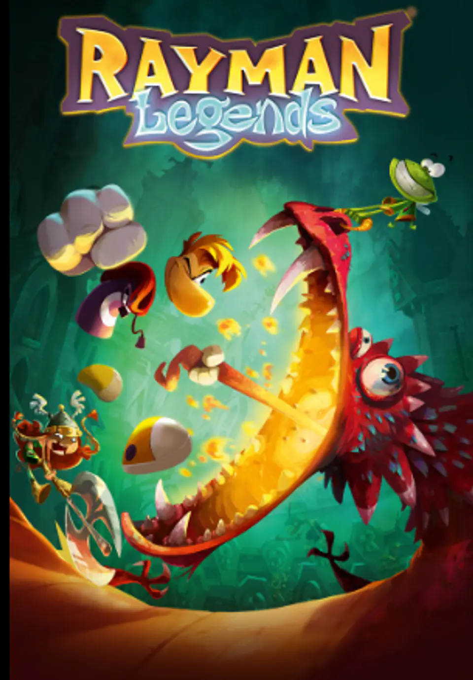 RAYMAN LEGENDS STEAM  1