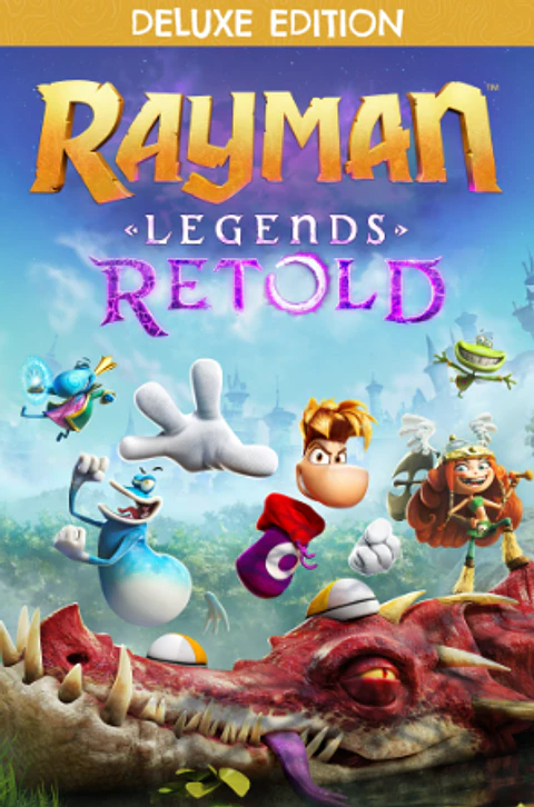 RAYMAN LEGENDS RETOLD STEAM (PREVENTA)